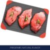 Defrosting Tray for Frozen Meat, Premium Quality Aluminum Metal - Image 3
