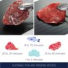 Defrosting Tray for Frozen Meat, Premium Quality Aluminum Metal - Image 5