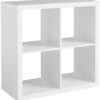 Better Homes and Gardens Versatile Square 4-Cube Organizer