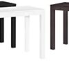 Mainstays Furniture New Parsons Desk with Drawer, Multiple Colors (White) - Image 2