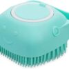 Pet Bath Massage Brush Puppy Dog