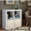 Better Homes and Gardens Versatile Square 4-Cube Organizer - Image 2