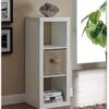 Versatile Better Homes and Gardens 3-Cube Organizer in white
