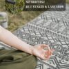 Outdoor Rug Carpet for Patio RV Camping 6x9 ft - Image 2