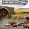 Outdoor Rug Carpet for Patio RV Camping 6x9 ft - Image 3