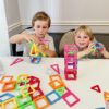 Magnetic Blocks Tough Building Tiles STEM Toys for 3+ Year Old - Image 2