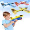 Kids Toys Airplane Toys with Launcher