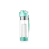 Teal Plastic Water Bottle