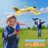 Kids Toys Airplane Toys with Launcher - Image 3