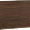 JN 48" Faux Wood Folding Table - Walnut - Image 3