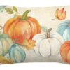 Fall Pumpkin Pillows Decorative Throw Pillows12x20
