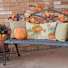 Fall Pumpkin Pillows Decorative Throw Pillows12x20 - Image 4