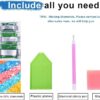 DIY 5D Diamond Art Kits Beginners Full Drill Diamond Dots Crystal Craft Kits - Image 7