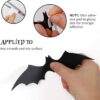 60PCS Halloween Bats Decoration - Image 5