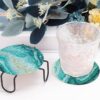 8 Pcs Diamond Art Painting Coasters Diamond Art Coasters with Holder - Image 6