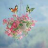 8 Pcs Butterfly Diamond Painting Kits - Image 4