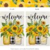 BEAUTY Summer House Flag Mason Jar - Image 3