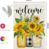 BEAUTY Summer House Flag Mason Jar - Image 2