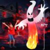 8 FT Tall Halloween Inflatables Ghost Decorations Outdoor - Image 3