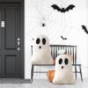 2 Pcs Halloween Throw Pillows Decorative Spooky Pillows - Image 4