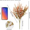 6 Bundles Artificial Fall Flowers - Image 6