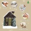 Christmas Snowy Winter Incense Burner - Image 6