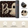 Bats Black Cats Boo Pumpkin Halloween Kitchen Mats Set of 2 - Image 5