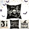18x18 Set of 4 for Halloween Decor Indoor Outdoor - Image 4