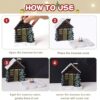 Christmas Snowy Winter Incense Burner - Image 4