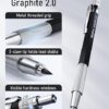 6PCS Art Mechanical Pencil Set - Image 2