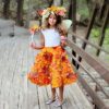 500PCS Artificial Maple Leaves 5 Assorted - Image 6