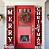 Christmas Decorations Outdoor Yard Front Porch Sign Set - Image 7
