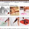 8PCS Chinese Calligraphy Brush Set - Image 7