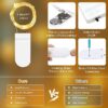 Fairy Lights Battery Operated String Lights 7 FT/20 LED Minni Twinkle Battery Lights - Image 5