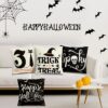 18x18 Set of 4 for Halloween Decor Indoor Outdoor - Image 5