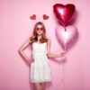 Valentines Day Heart Head Boppers Headbands and Heart Shape Sunglasses - Image 5
