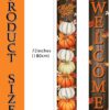 Maple Leaves Leaf Door Fall Decorations - Image 2