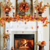 2 Pack Fall Garland Maple Leaf Clearance - Image 3