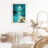 Moon Beach Full Drill Diamond Dots Paintings - Image 3