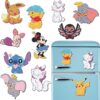 48 Pcs Diamond Art Painting Stickers - Image 3