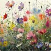 Colorful Flower 5D DIY Diamond Art Kits