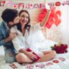 Wooden Hanging Ornaments Valentines - Image 6
