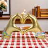 Elevate Your Room with Taylor Gold Heart Decor - Image 7