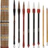 8PCS Chinese Calligraphy Brush Set - Image 2