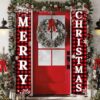 Christmas Decorations Outdoor Yard Front Porch Sign Set