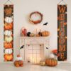 Maple Leaves Leaf Door Fall Decorations - Image 4