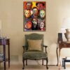 5D Diamond Painting Kits for Adults Halloween Diamond Arts Horror - Image 4