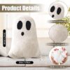 2 Pcs Halloween Throw Pillows Decorative Spooky Pillows - Image 3