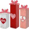3 Pieces Valentine's Day Tiered Tray Decor