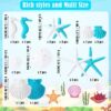 26 Pcs Resin Starfish Ornaments - Image 2